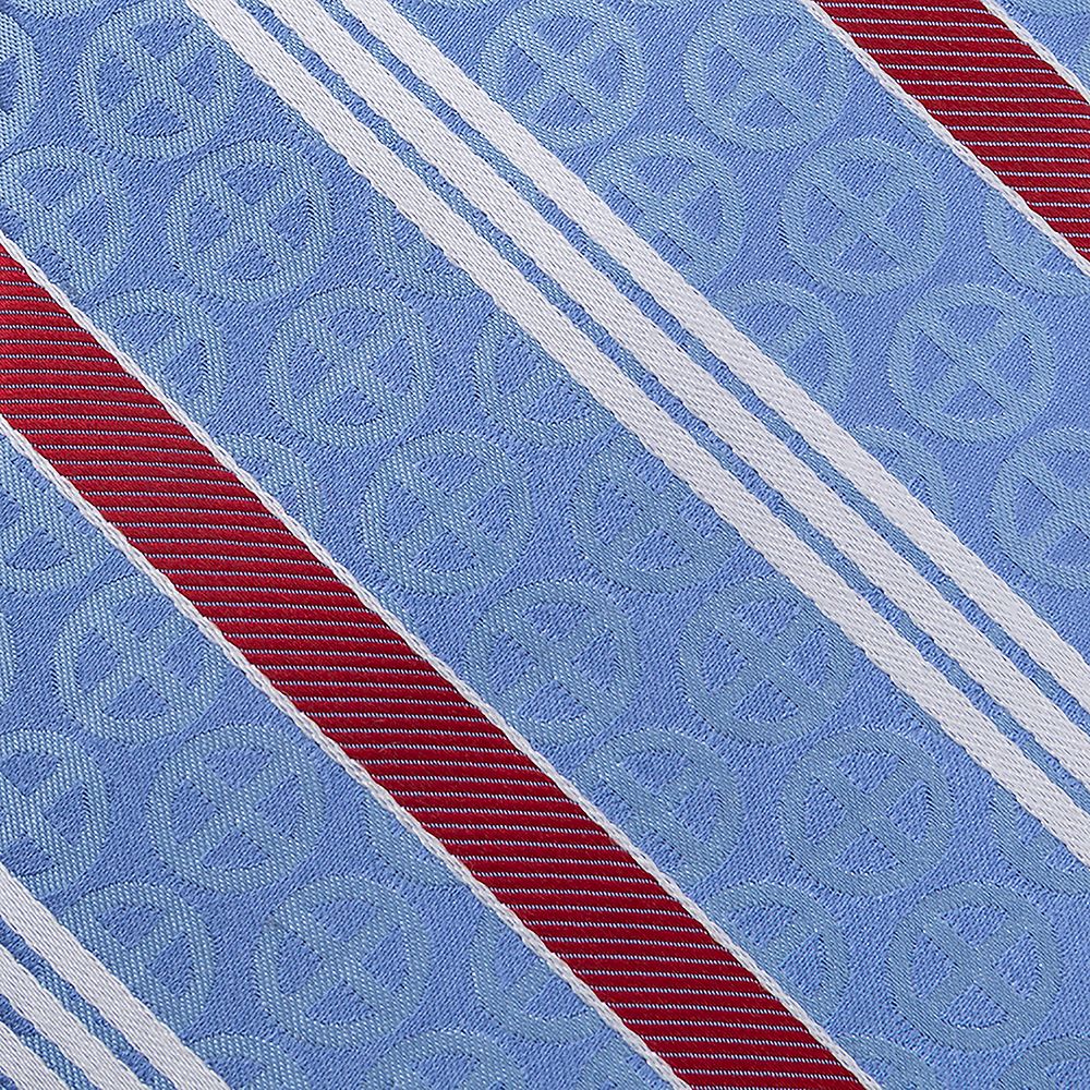 X-Men Symbol Silk Tie for Adults – Light Blue