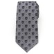 Black Panther Mask Silk Tie for Adults