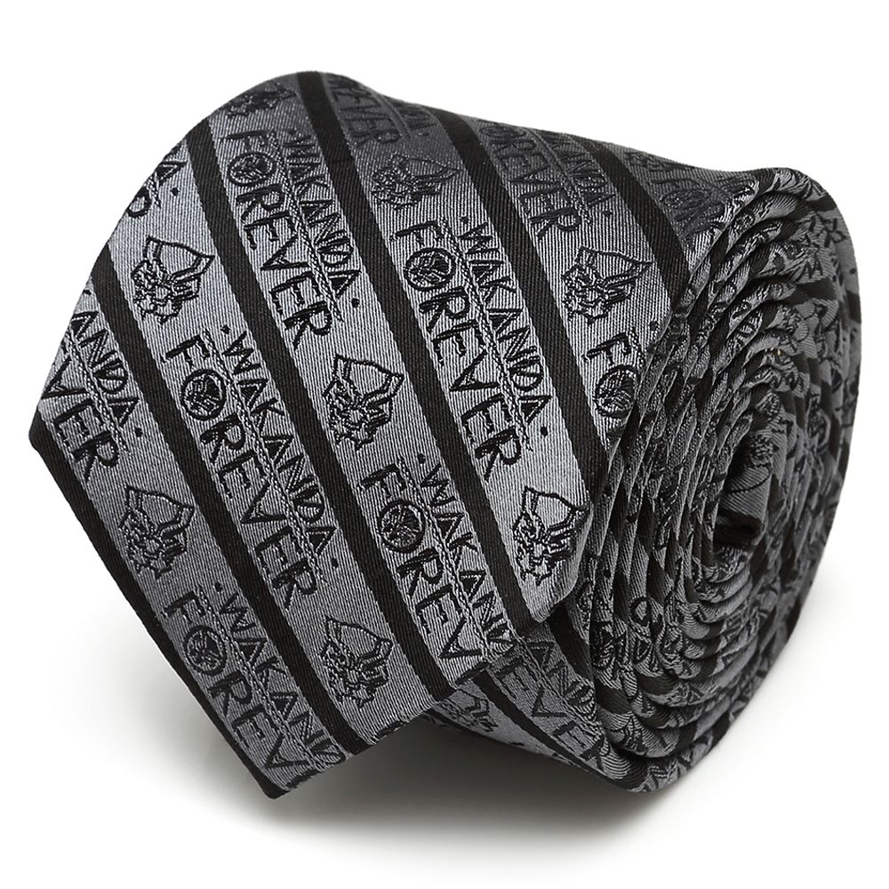 Wakanda Forever Silk Tie for Adults – Black Panther