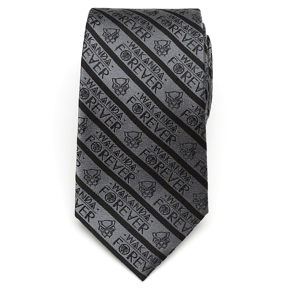 Wakanda Forever Silk Tie for Adults – Black Panther