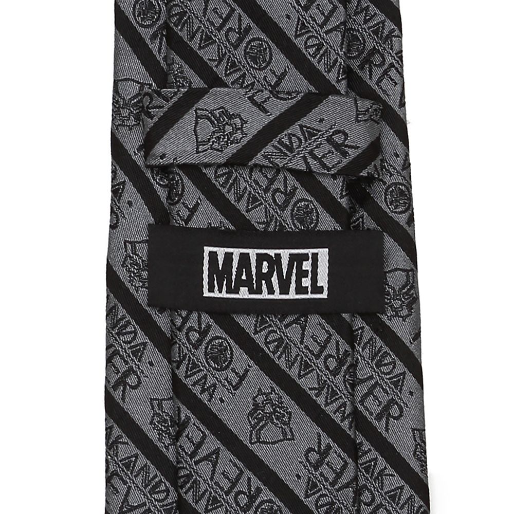 Wakanda Forever Silk Tie for Adults – Black Panther