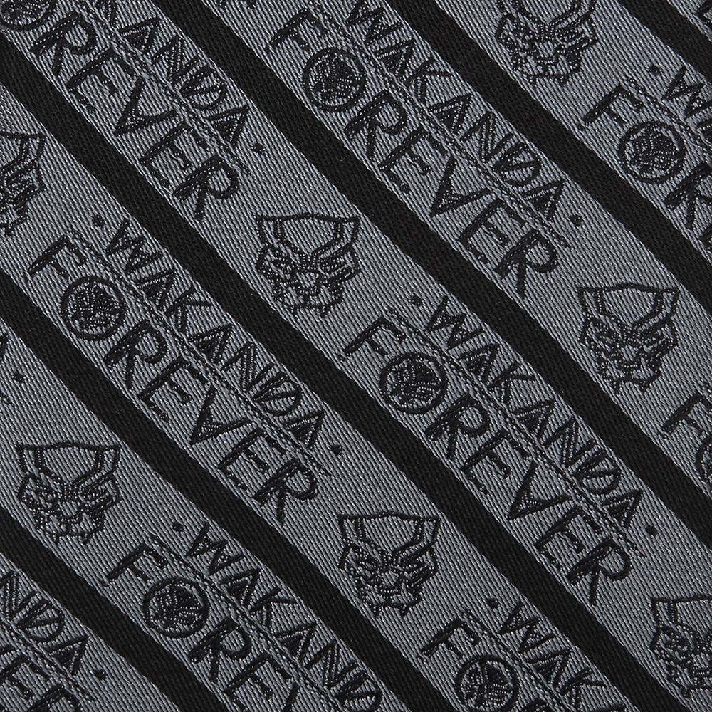 Wakanda Forever Silk Tie for Adults – Black Panther