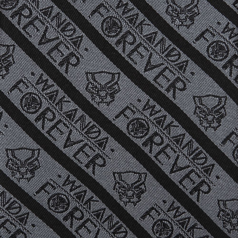 Wakanda Forever Silk Tie for Adults – Black Panther