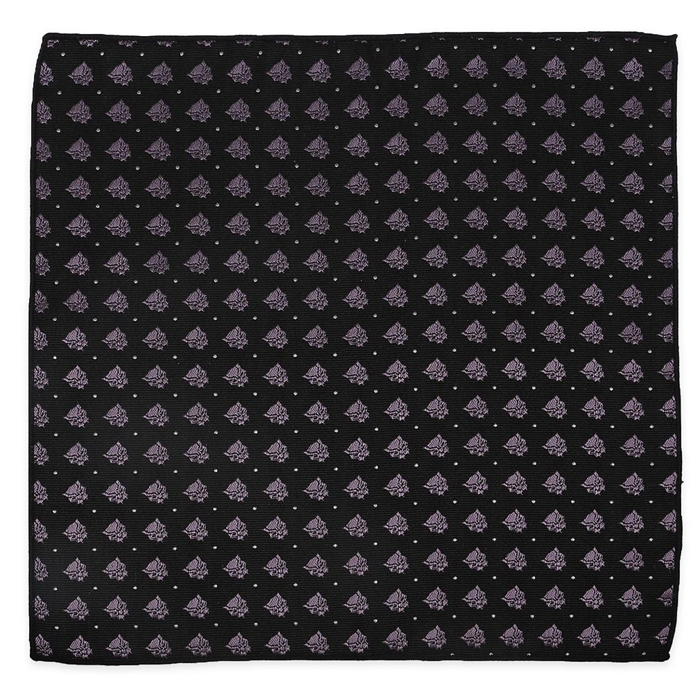 Black Panther Silk Pocket Square for Adults