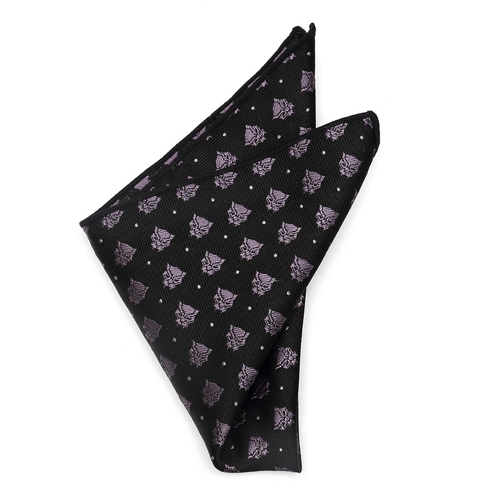 Black Panther Silk Pocket Square for Adults