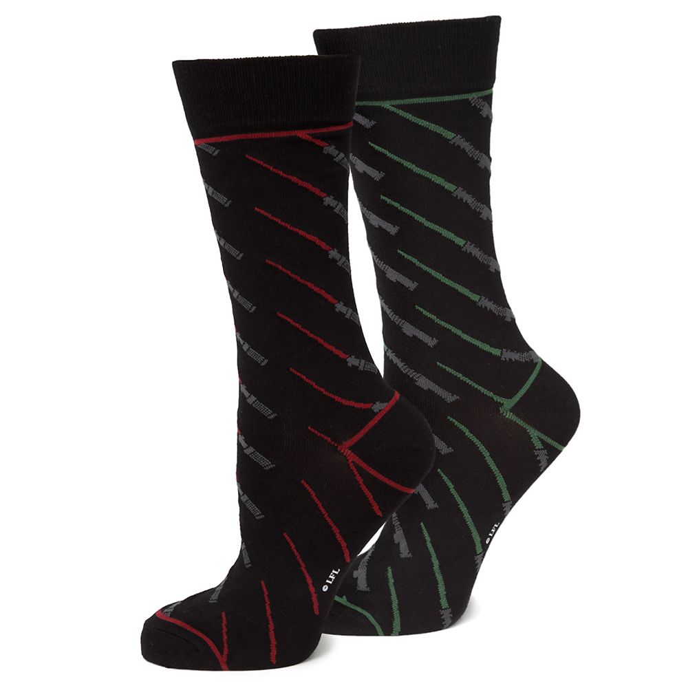 Star Wars LIGHTSABER Socks for Adults Official shopDisney