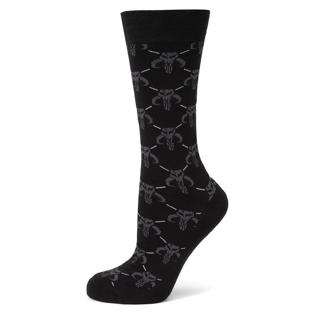 Mythosaur Skull Socks for Adults  Star Wars: The Mandalorian Official shopDisney