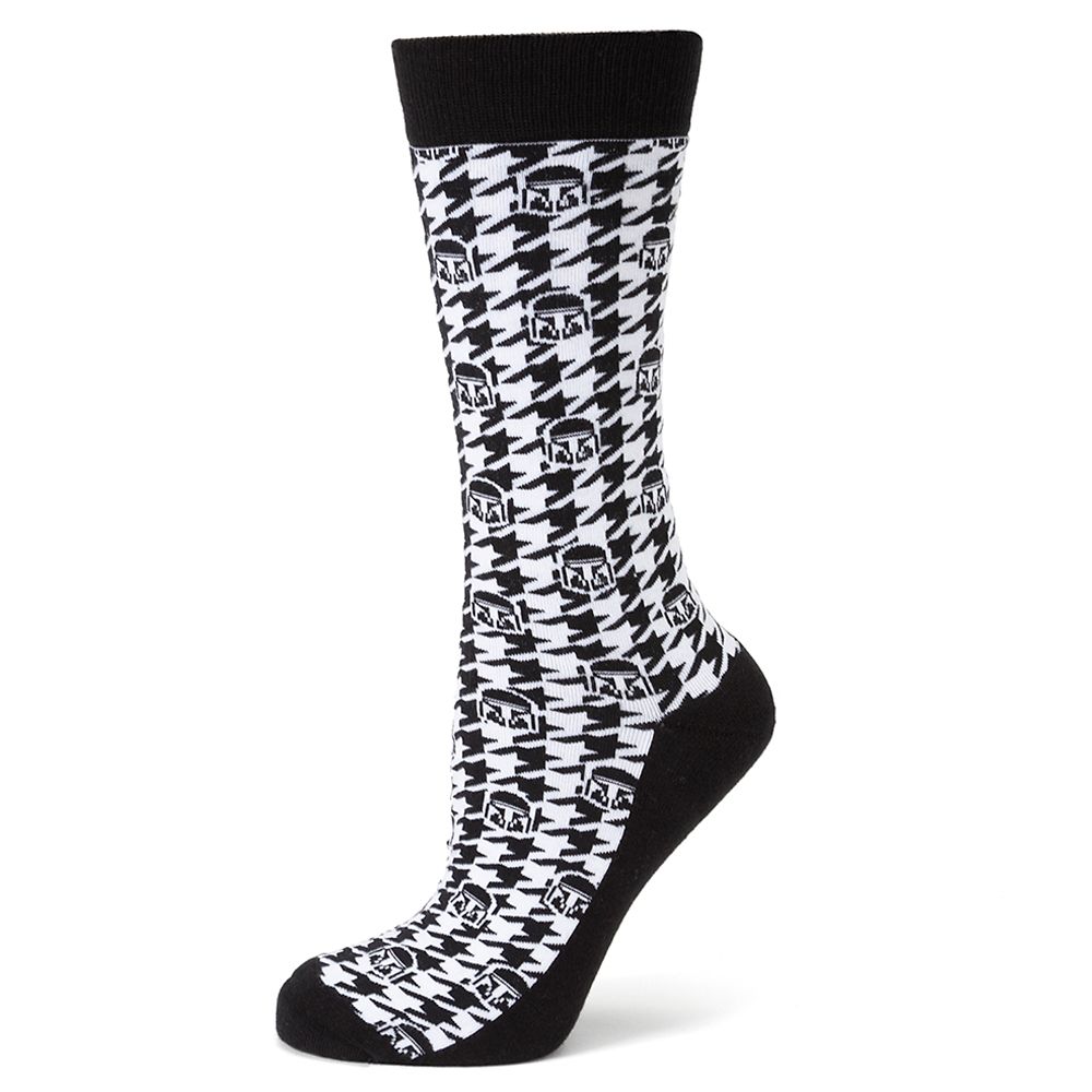 The Mandalorian Houndstooth Socks for Adults  Star Wars: The Mandalorian Official shopDisney