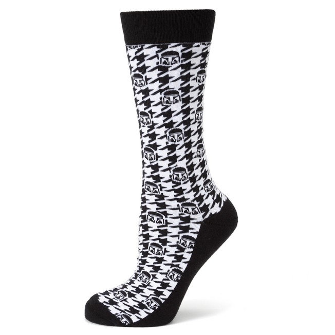The Mandalorian Houndstooth Socks for Adults – Star Wars: The Mandalorian