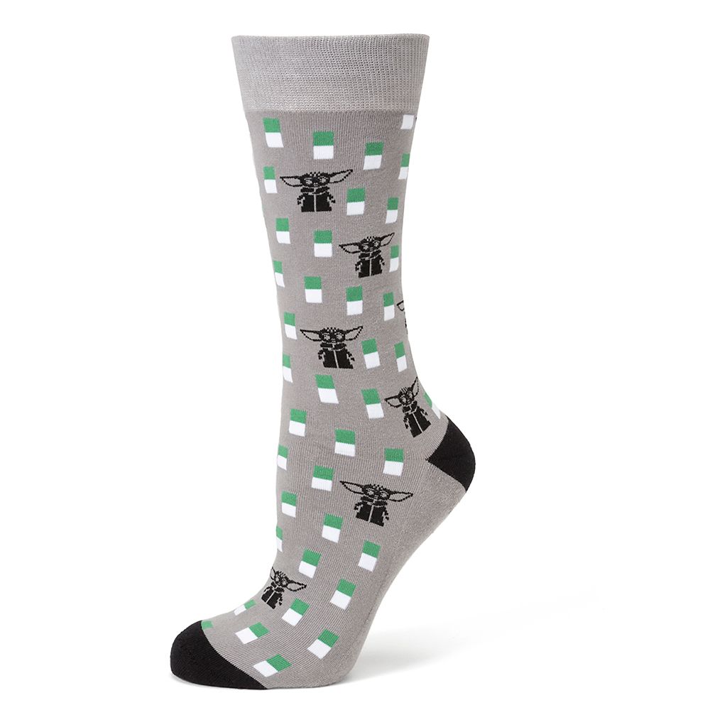 The Child Gray Socks for Adults  Star Wars: The Mandalorian Official shopDisney