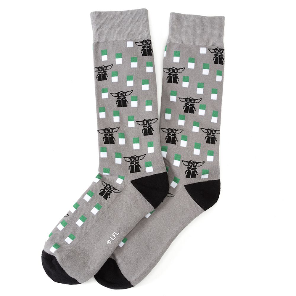 The Child Gray Socks for Adults – Star Wars: The Mandalorian