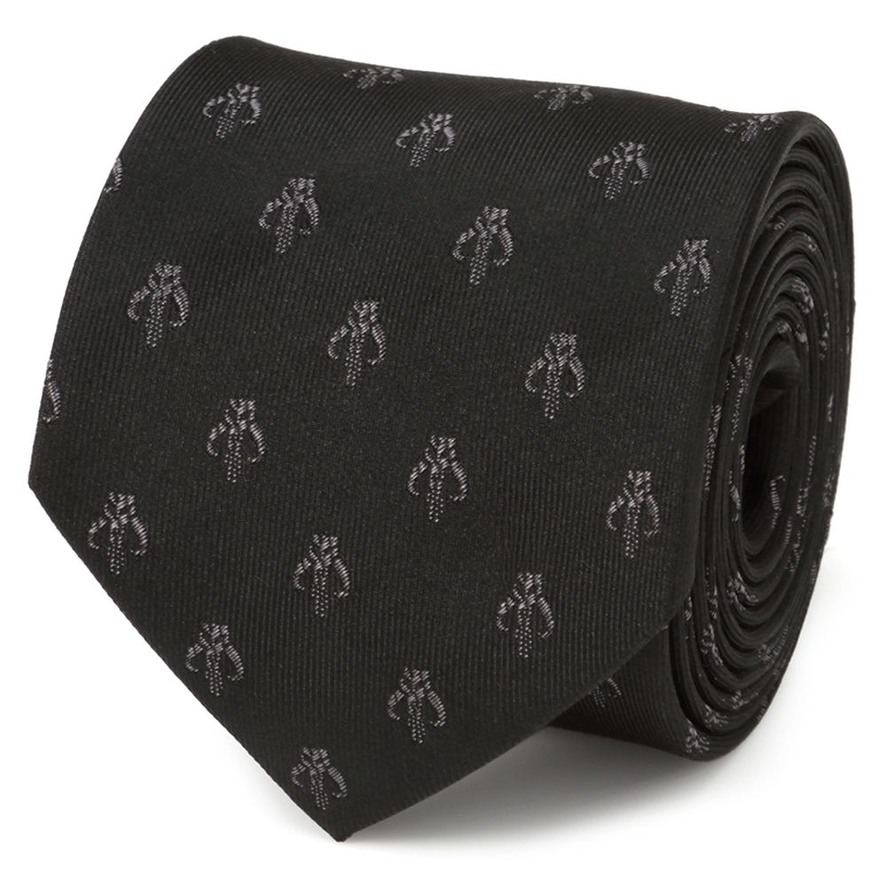 Mythosaur Skull Silk Tie for Adults – Star Wars: The Mandalorian is available online for purchase