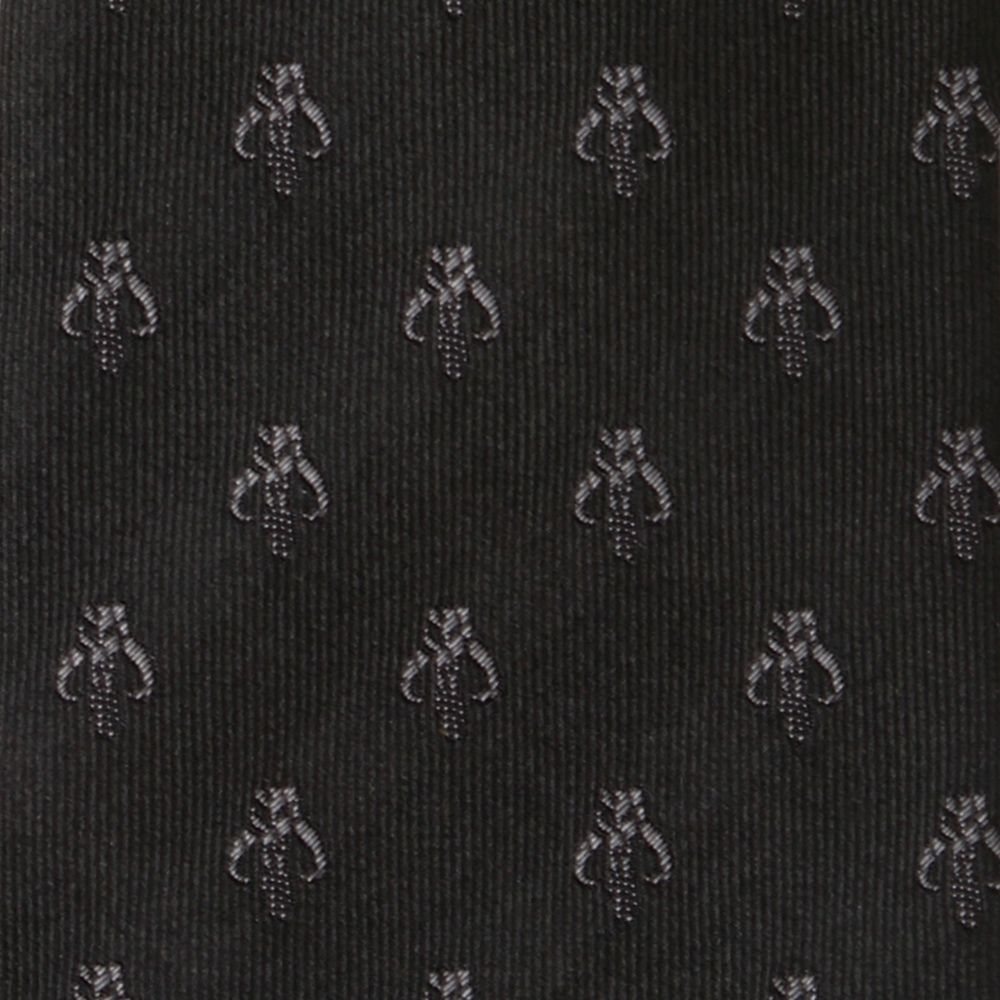 Mythosaur Skull Silk Tie for Adults – Star Wars: The Mandalorian