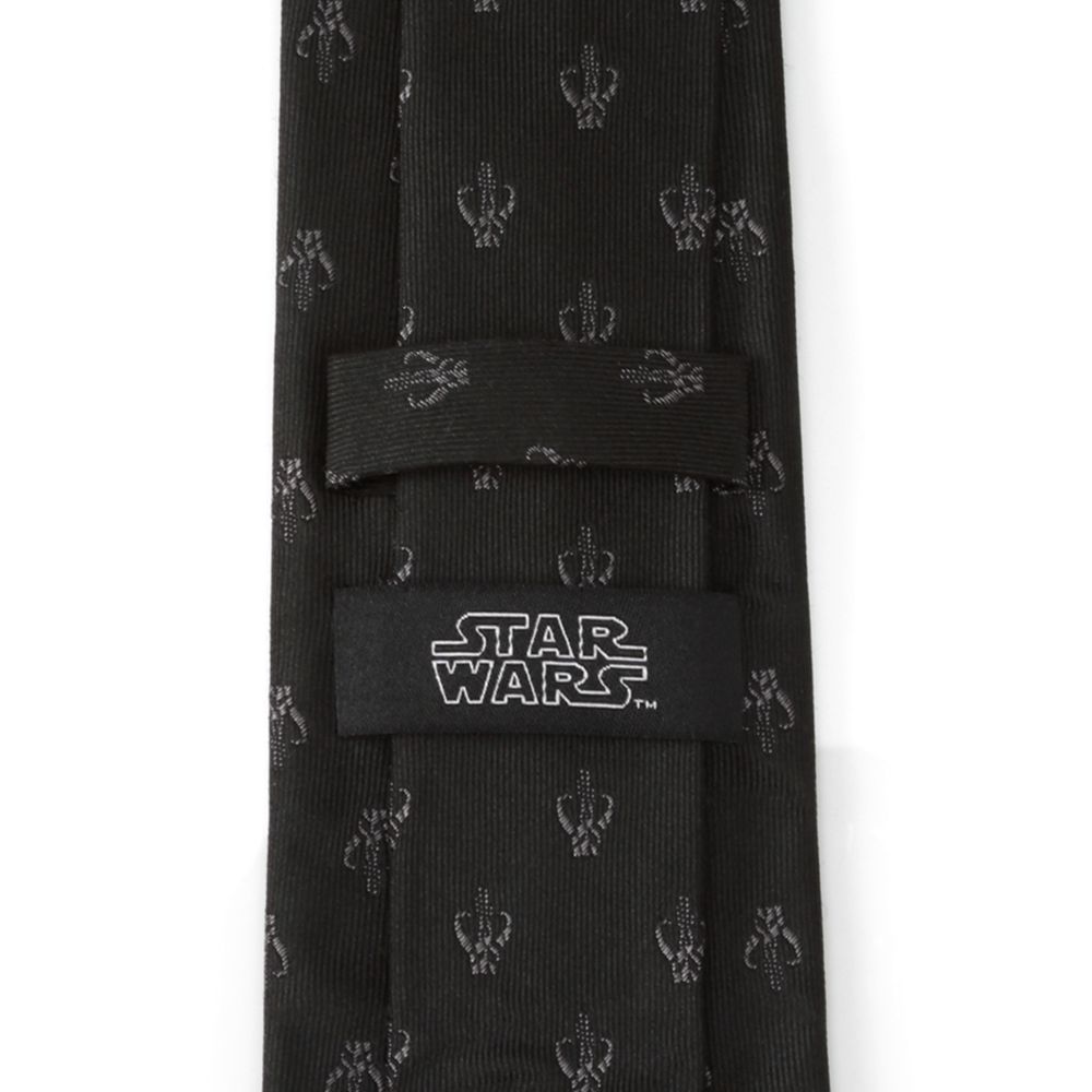 Mythosaur Skull Silk Tie for Adults – Star Wars: The Mandalorian