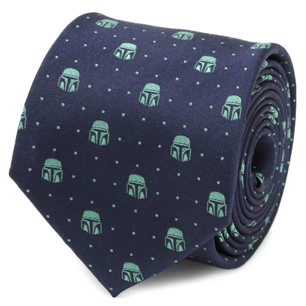 The Mandalorian Silk Tie for Adults – Star Wars: The Mandalorian here now