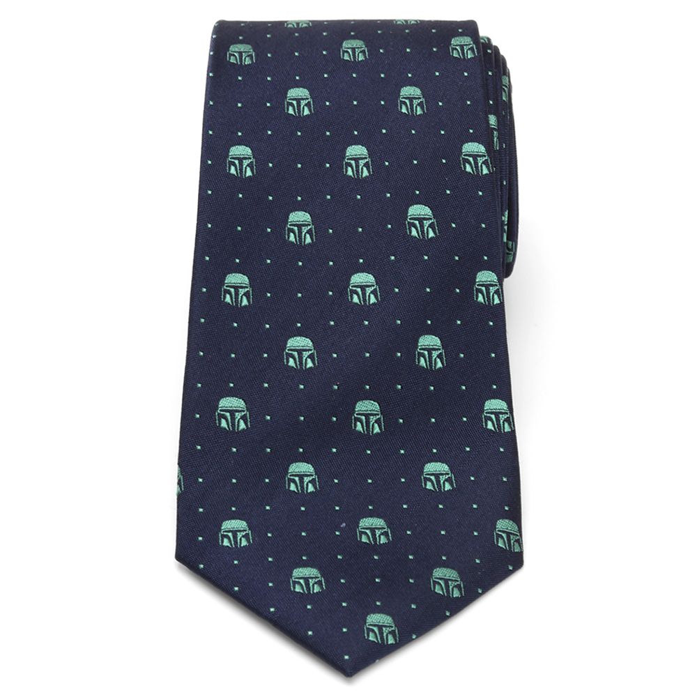 The Mandalorian Silk Tie for Adults – Star Wars: The Mandalorian