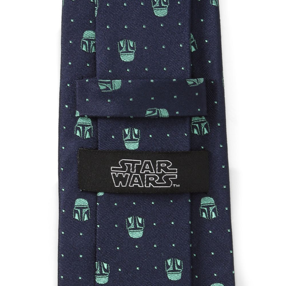 The Mandalorian Silk Tie for Adults – Star Wars: The Mandalorian