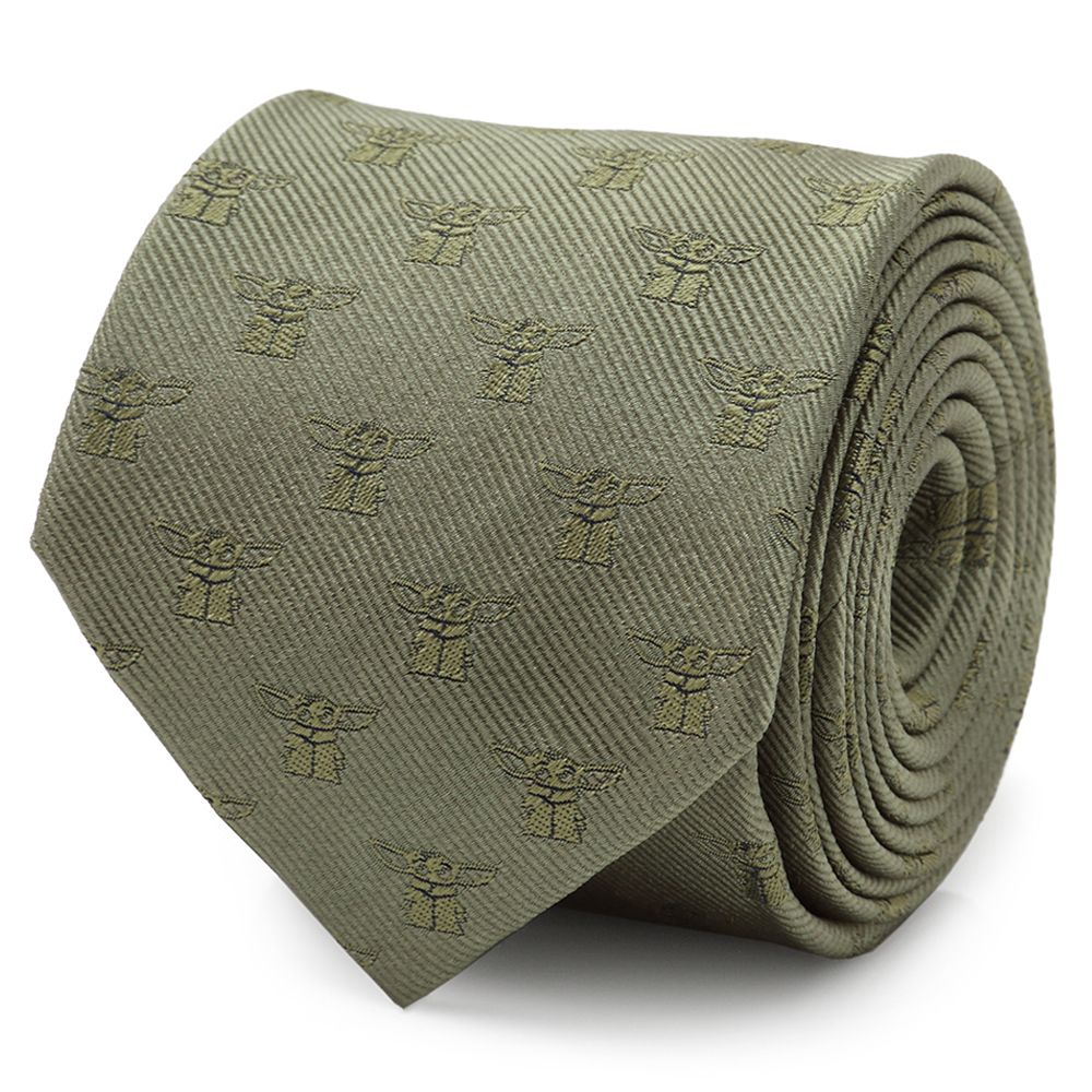 The Child Silk Tie for Adults – Star Wars: The Mandalorian is now available online