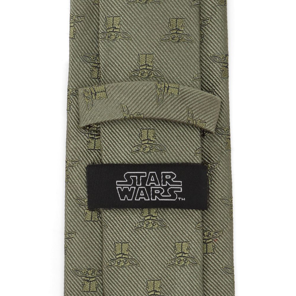 The Child Silk Tie for Adults – Star Wars: The Mandalorian