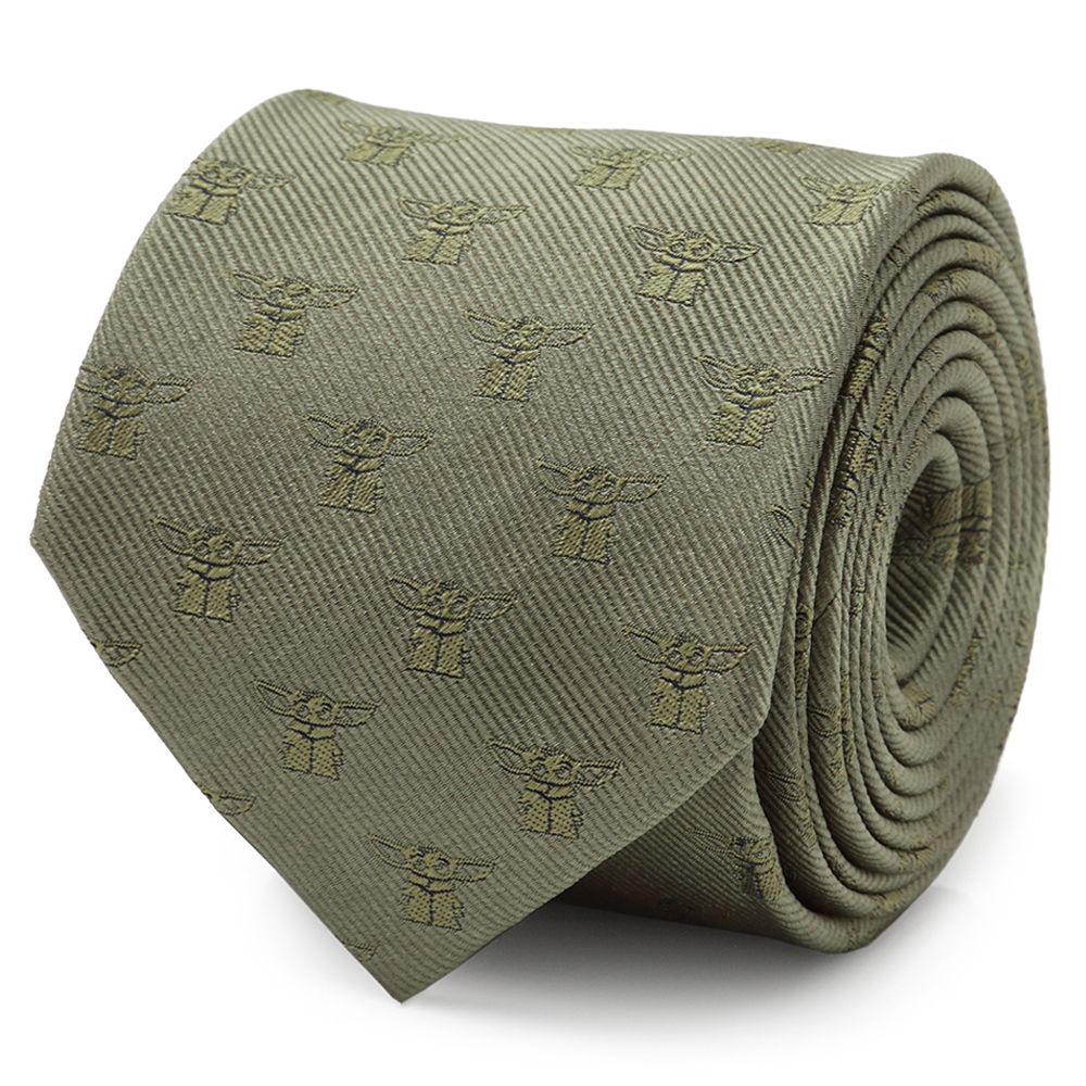 Disney The Child Silk Tie for Adults ? Star Wars: The Mandalorian