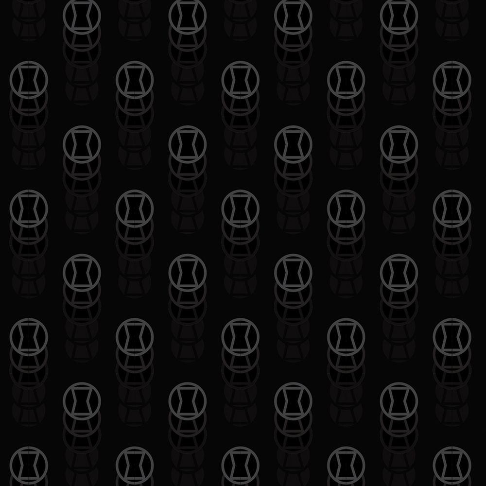 Black Widow Silk Tie for Adults