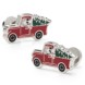 Mickey Mouse Holiday Truck Cufflinks