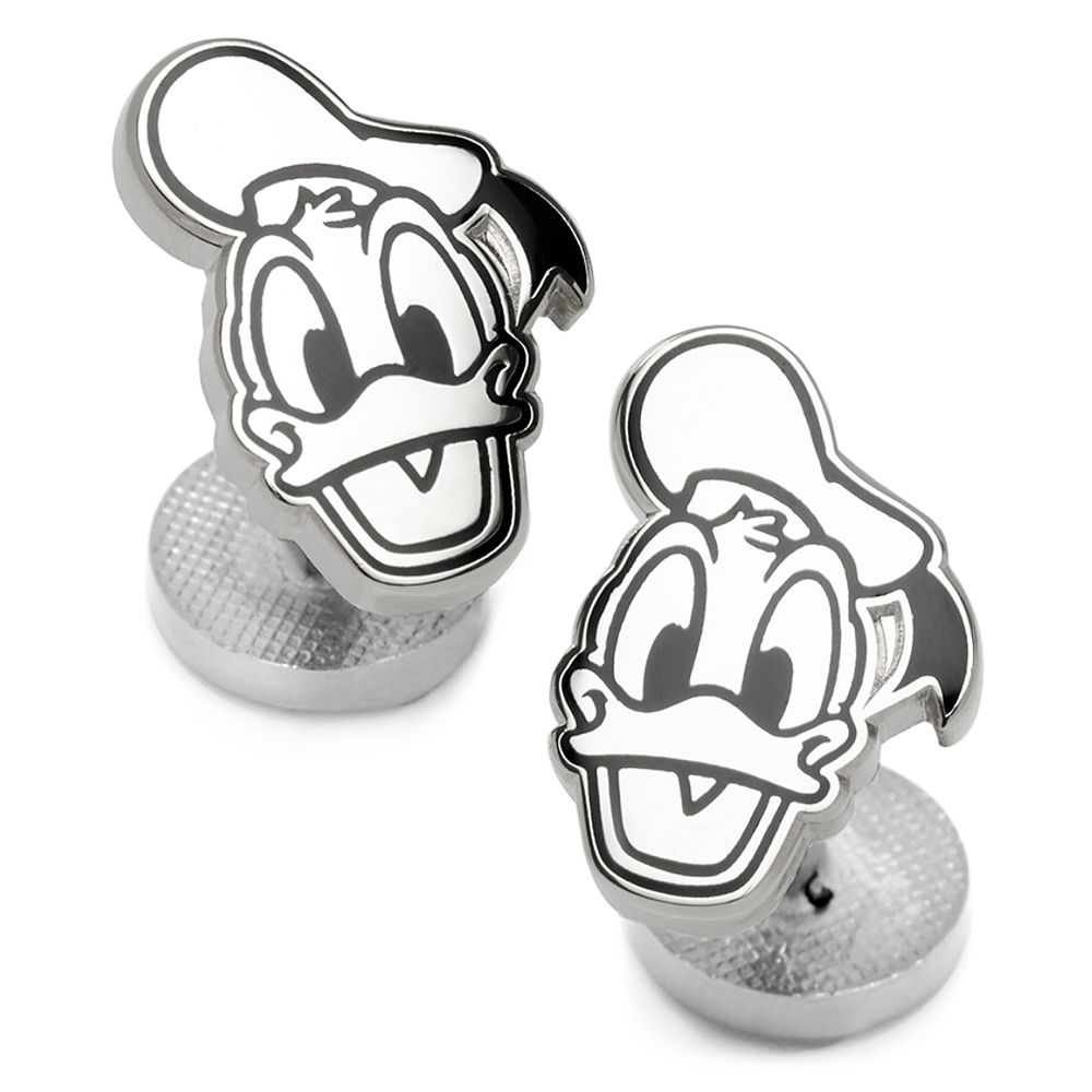 Donald Duck Face Cufflinks available online