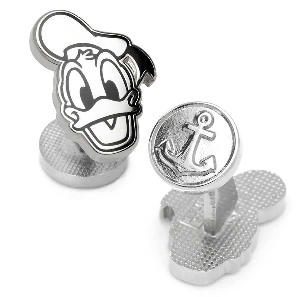 Donald Duck Face Cufflinks