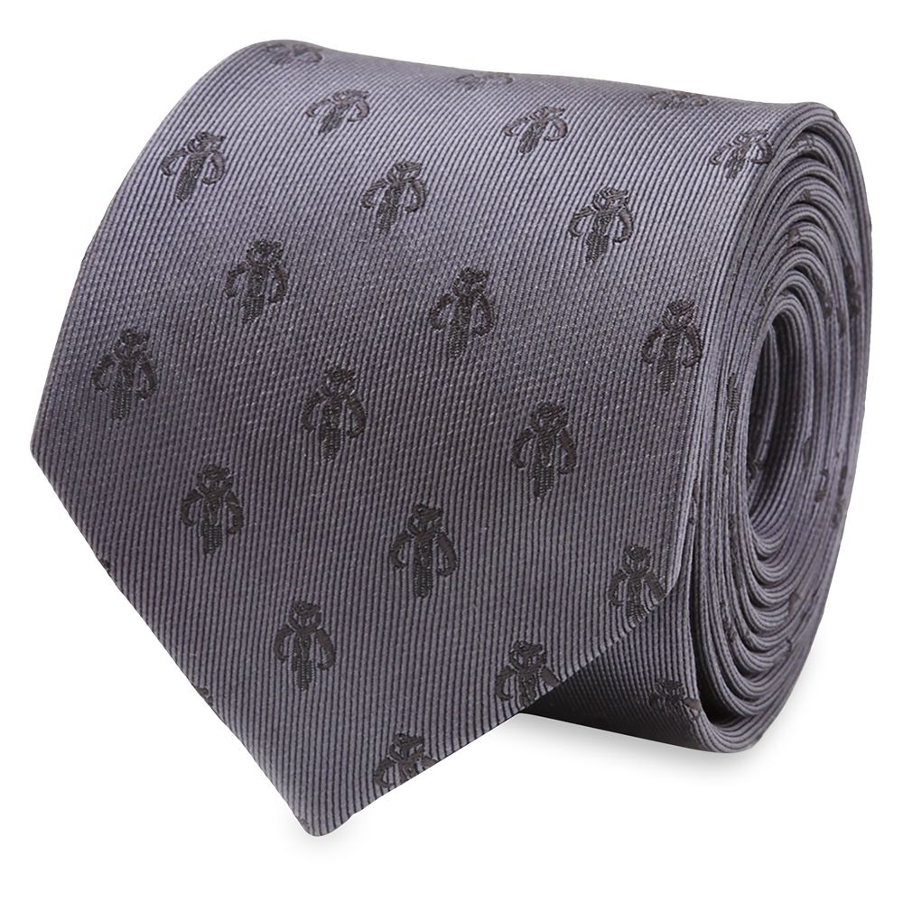 The Mandalorian Silk Tie for Adults  Star Wars Official shopDisney
