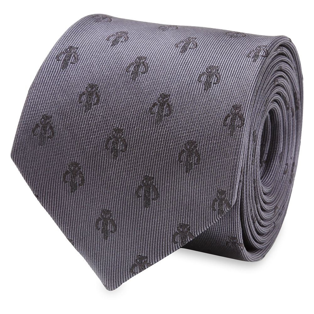 The Mandalorian Silk Tie for Adults – Star Wars