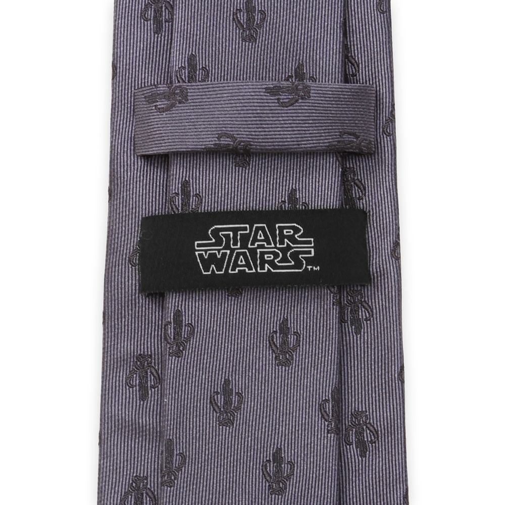 The Mandalorian Silk Tie for Adults – Star Wars