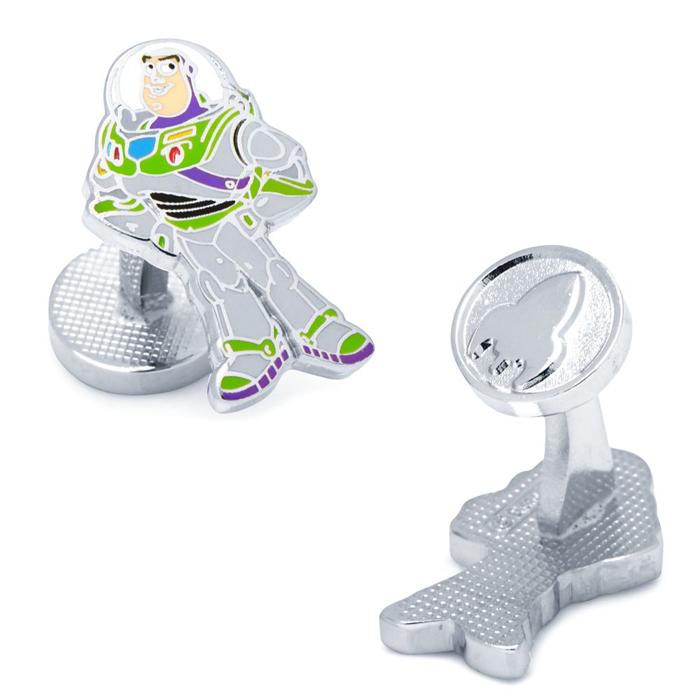 Buzz Lightyear Cufflinks – Toy Story is now out for purchase