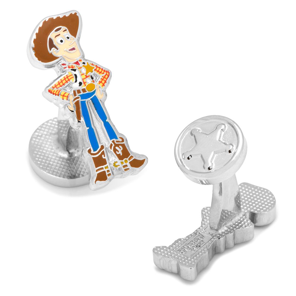 Woody Cufflinks  Toy Story Official shopDisney