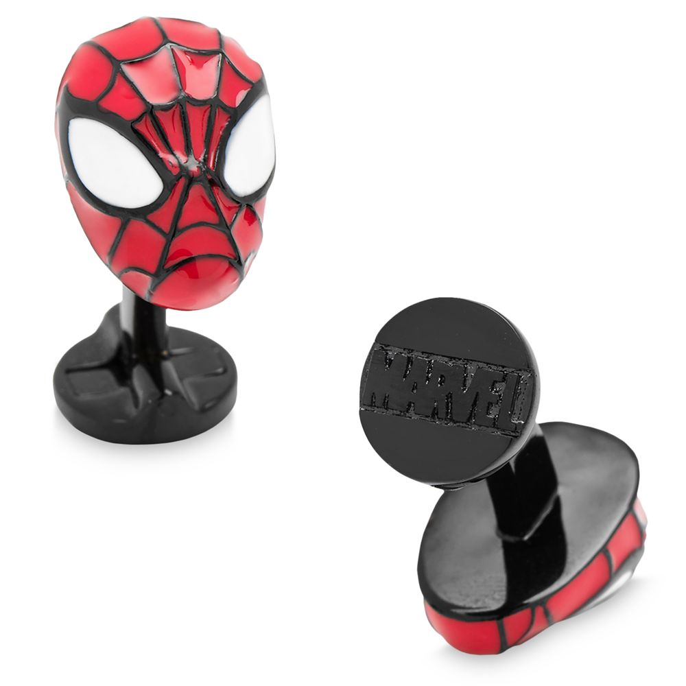 Spider-Man Cufflinks is now available for purchase