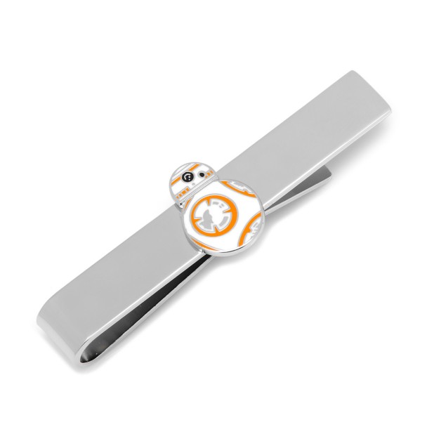 New Star Wars Tie Clip The Force Awakens BB8 BB-8 Droid Robot Tie Clasp 