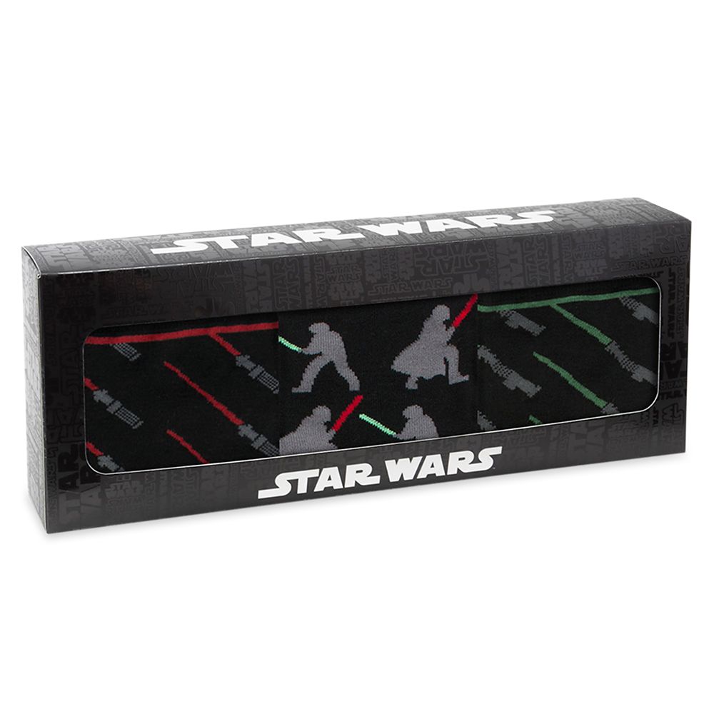 Darth Vader vs. Luke Skywalker Sock Set for Adults – Star Wars