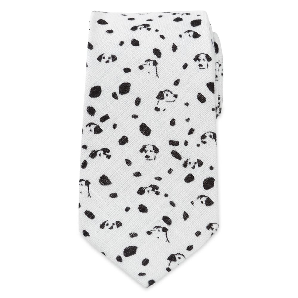 101 Dalmatians Linen Tie for Adults