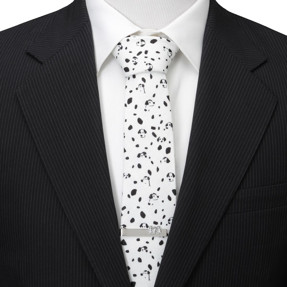 101 Dalmatians Linen Tie for Adults