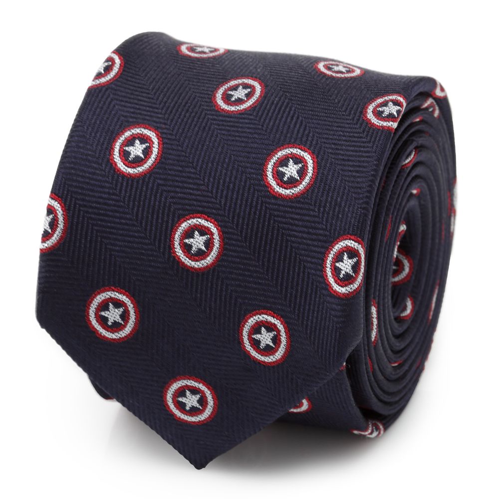 Captain America Shield Silk Tie for Kids has hit the shelves