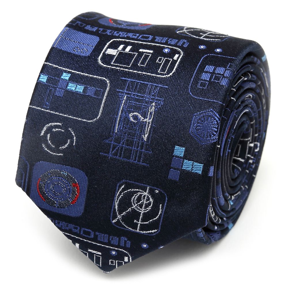 TIE Fighter Controls Silk Tie for Kids – Star Wars: The Rise of Skywalker