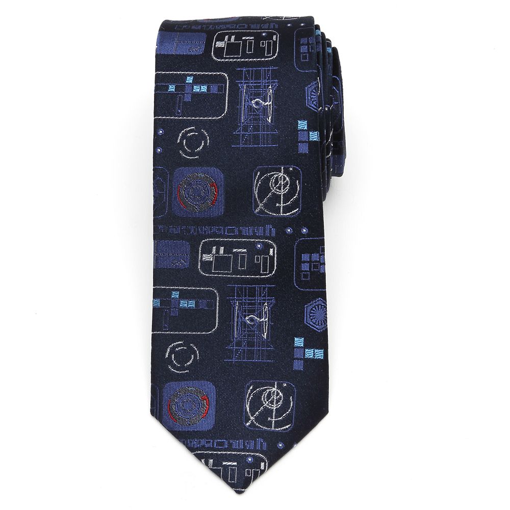 TIE Fighter Controls Silk Tie for Kids – Star Wars: The Rise of Skywalker