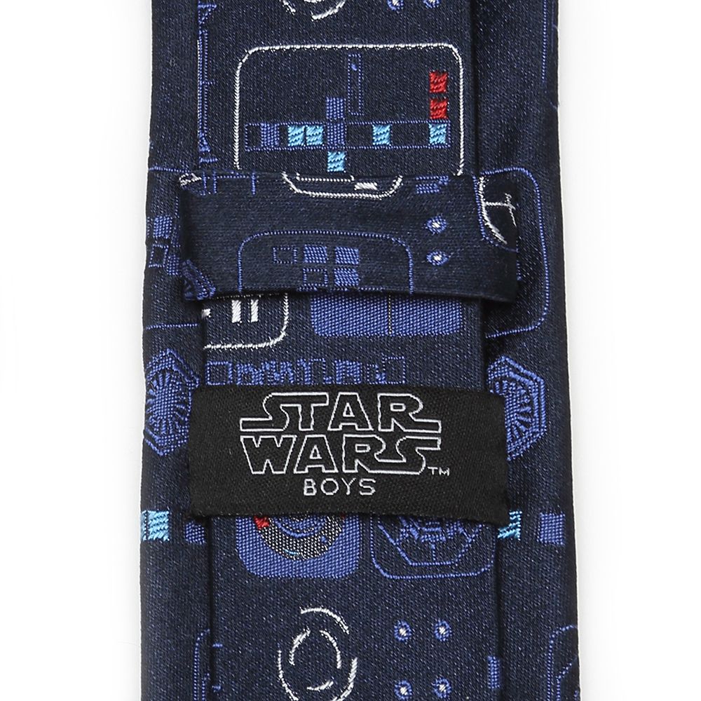 TIE Fighter Controls Silk Tie for Kids – Star Wars: The Rise of Skywalker