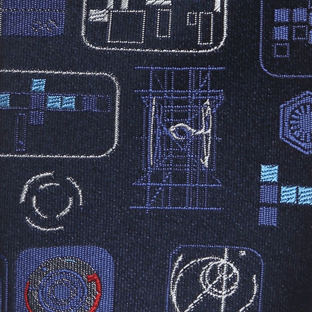 TIE Fighter Controls Silk Tie for Kids – Star Wars: The Rise of Skywalker