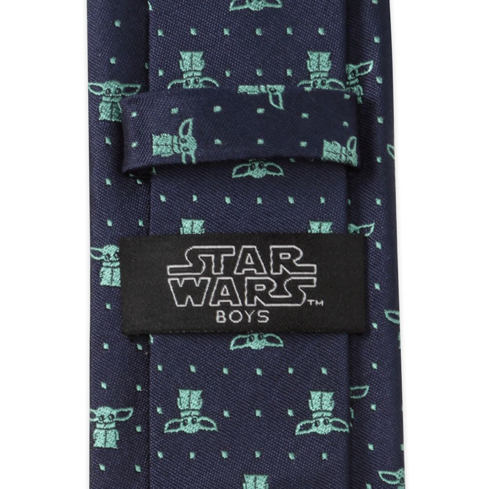 The Child Silk Tie for Kids – Star Wars: The Mandalorian