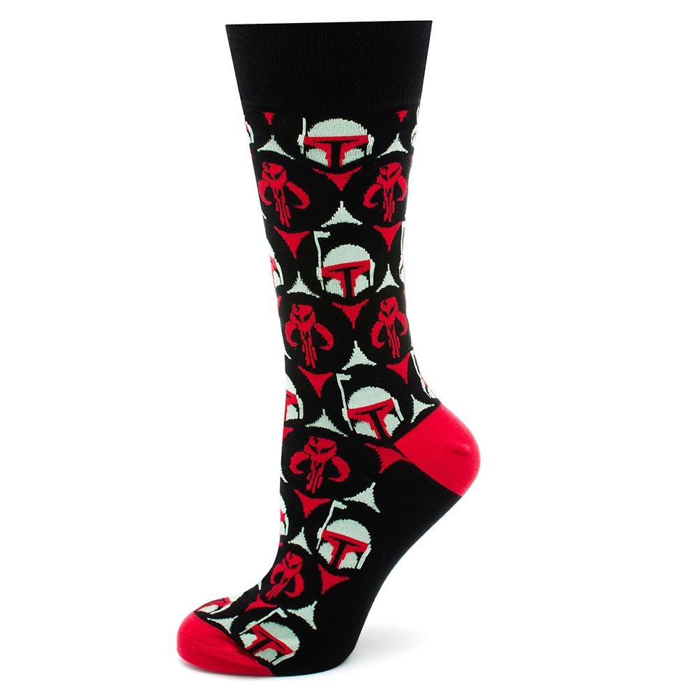 Boba Fett Helmet Socks for Adults  Star Wars Official shopDisney