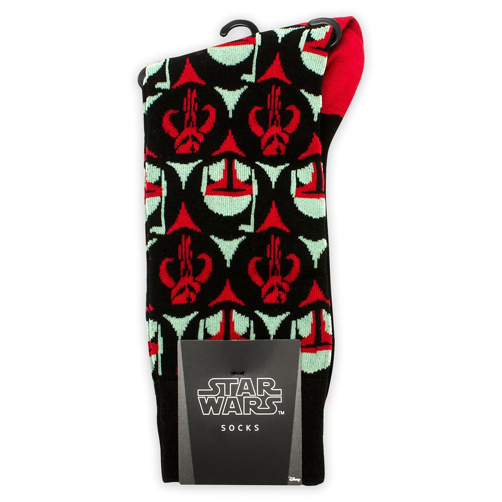 Boba Fett Helmet Socks for Adults – Star Wars