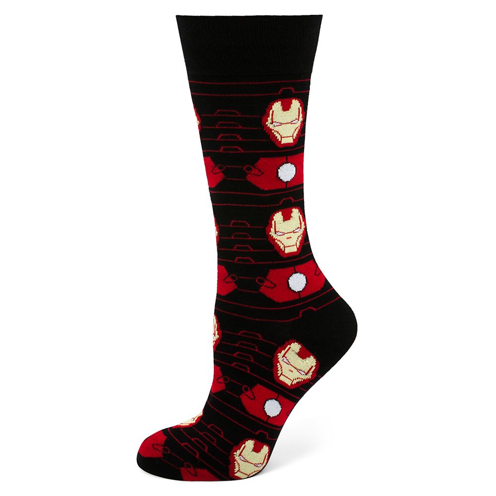 Iron Man Socks for Adults now out