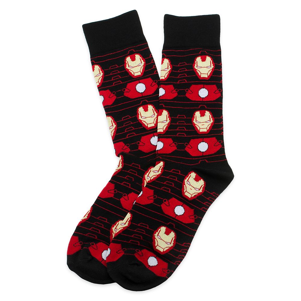 Iron Man Socks for Adults