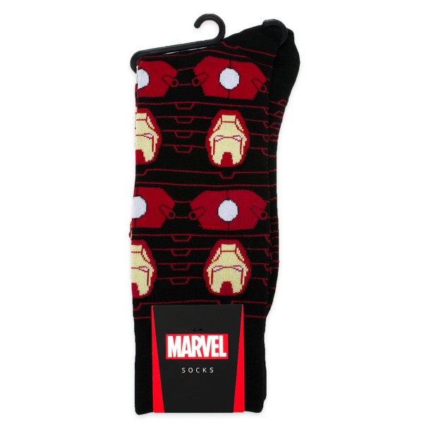 Iron Man Socks for Adults