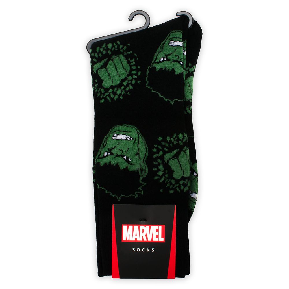 Hulk Socks for Adults